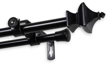 InStyleDesign Tierra Double Curtain Rod