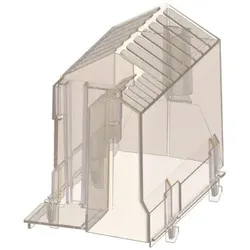 Siemens 3NJ6933-1DA01 Zubehör für Lasttrennschalter mit Sicherungen Leistenbauform, steckbar, NH1 3NJ69331DA01