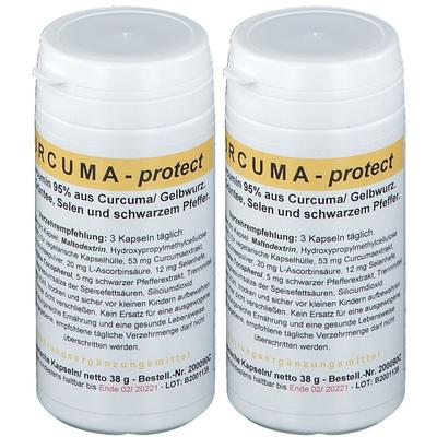 Curcuma Protect Kapseln 2x 2x90 St