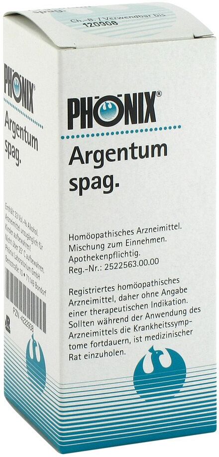 Phönix Argentum spag. Tropfen 100ml