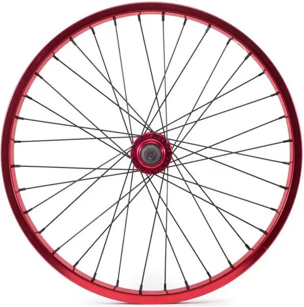 BMX Hinterrad Salt Everest 20" Cassette (20" - Rot)