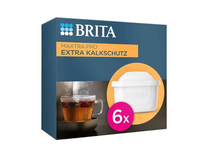 BRITA Maxtra Pro Extra Kalkschutz Wasserfilter-Kartusche 6 Stk.