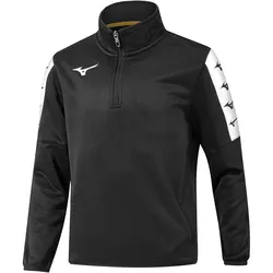 Mizuno, Jungen, Sportshirt, Nara Training Top Kids (152), Schwarz