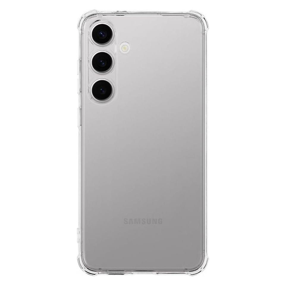 Tactical TPU Plyo Cover Transparent (Samsung Galaxy S24+) (8596311236648)