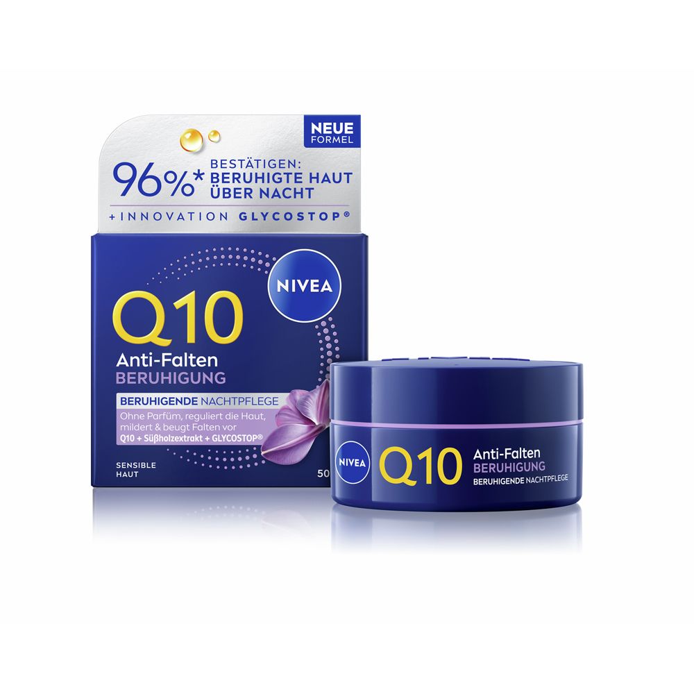Nivea Q10 Anti-Falten Beruhigung Nachtpflege 50 ml