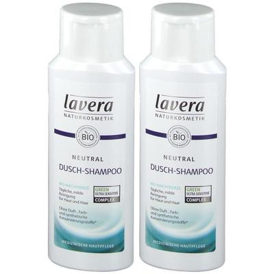 Lavera Neutral Dusch-Shampoo 2x 2x200 ml Duschgel