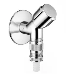 Schell Comfort Geräteschrägsitzventil 033900699 G 1/2 AG, mit integrierter Schlauchplatz-Sicherung, verchromt