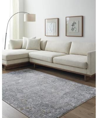 Livabliss Field Mid-Century Modern Abstract Area Rug