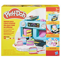 Play-Doh Konditorei Spielset mit Knetbackofen und Zubehör
