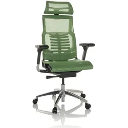 Bürostuhl / Chefsessel POFIT GEN2 Netzstoff grün hjh OFFICE