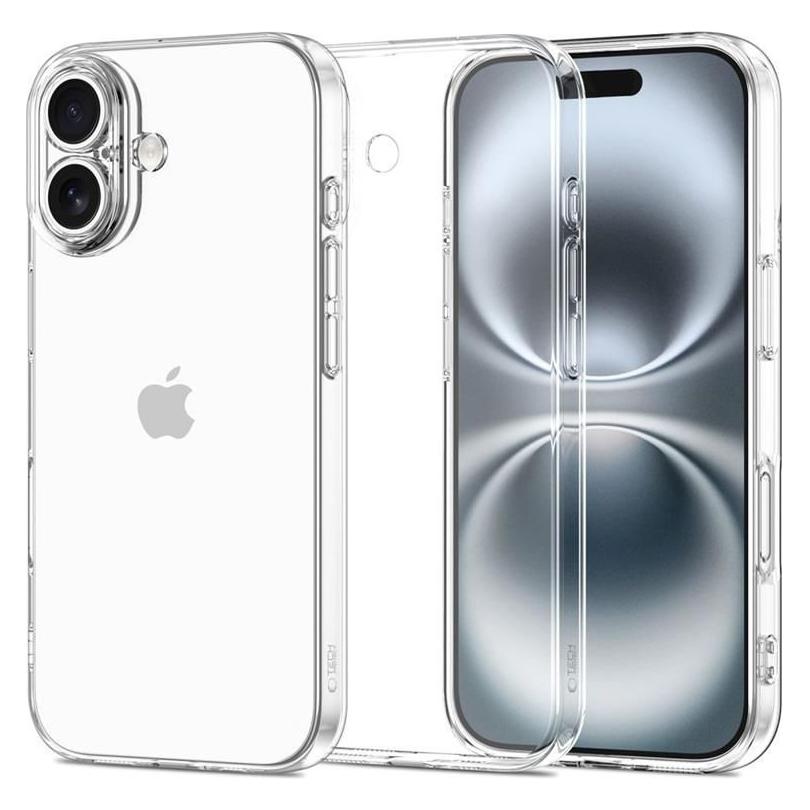 4Kom Tech-Protect FlexAir Case für iPhone 17 - Transparent (Apple iPhone 17) (199053)