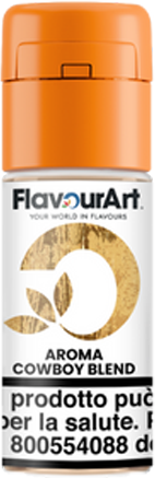 Flavourart Cowboy Blend Aroma Concentrato 10ml Tabacco Miele