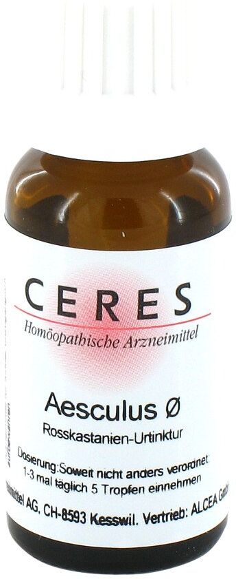 Ceres Aesculus Urtinktur 20ml
