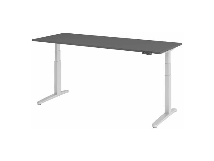 XBHM 20 SS Schreibtisch elektrisch höhenverstellbar Graphit