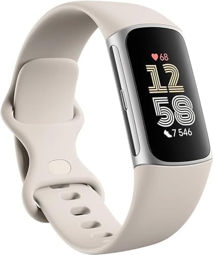 Fitbit Charge 6 activiteitstracker - Zilver