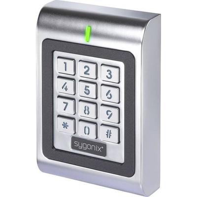 Sygonix SY-6879940 Code-Tastatur mit RFID Oberflächenmontage 12 V/DC, 18 V/DC IP66 mit beleuchteter Tastatur