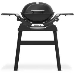 Weber Q1200N Gasgrill mit Stand - Black