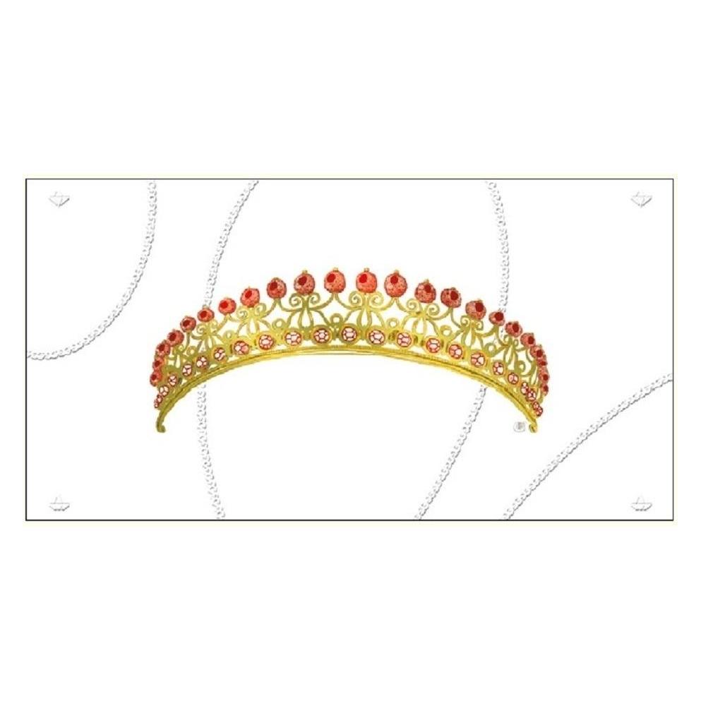 da Vinci Karte 12x23cm + Tiara-Umschlag (40949813)
