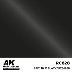 AK Real Colors British F1 Black 1972-1986 17 ml
