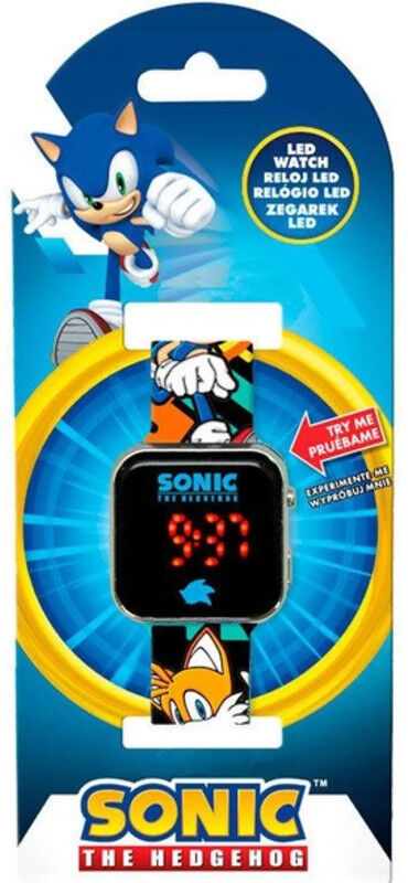 Montre LED Sonic - Kids Euroswan
