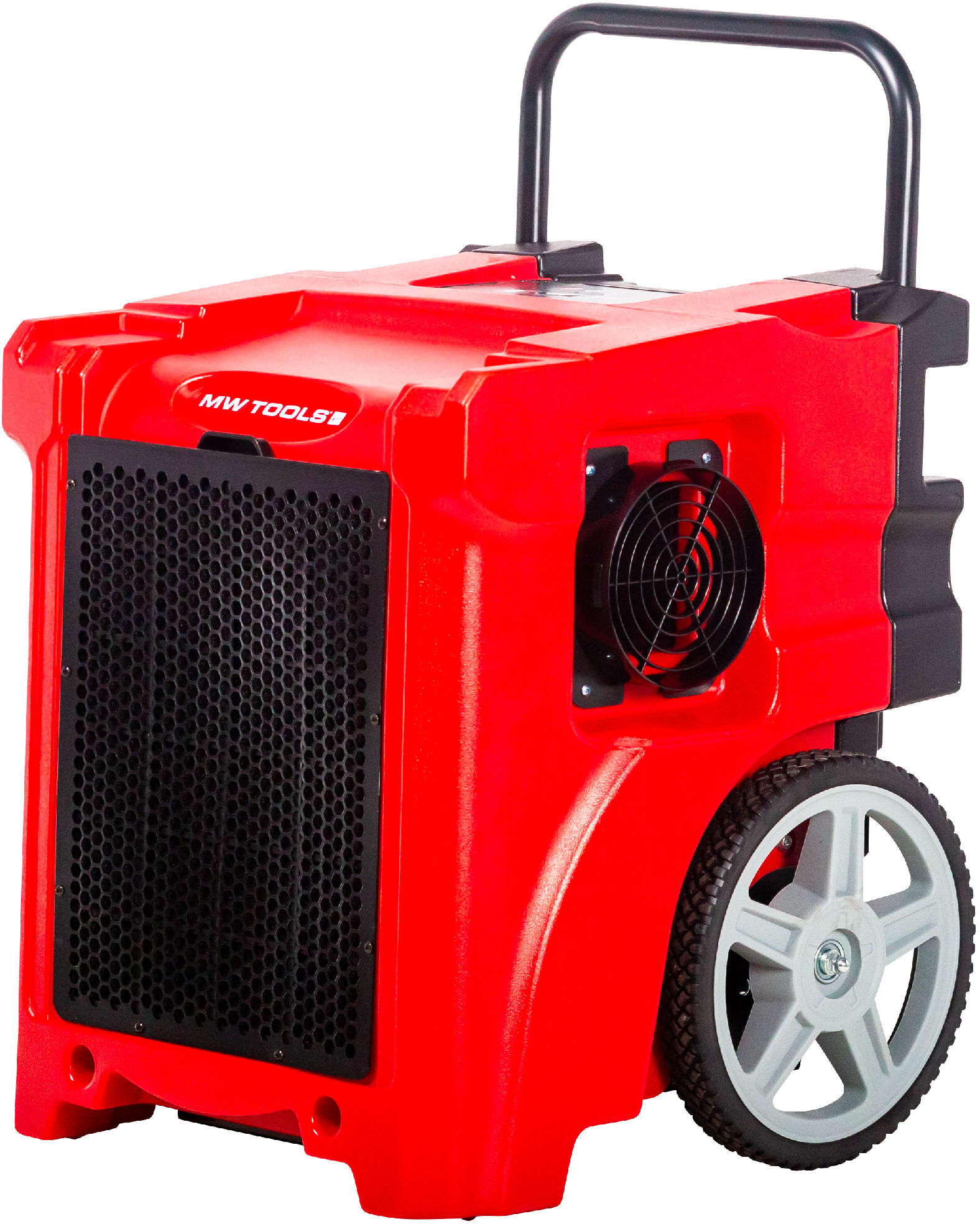 Déshumidificateur pro mobile industriel 50 L/jour en polyéthylène (PE) MW Tools BDP50