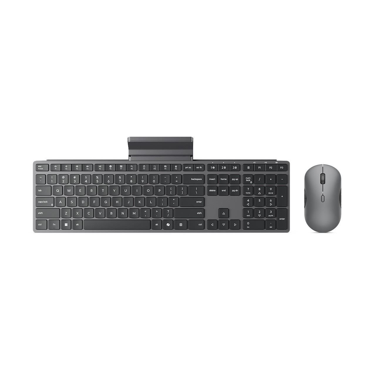 Lenovo 700 Modern Multi-Device Wireless Combo US Euro103P Toetsenbord en Muis Set