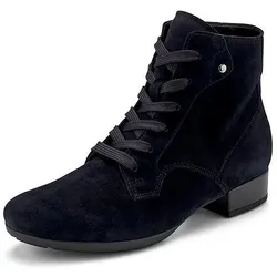 Schnür-Stiefelette Gabor blau, 38