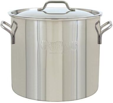 Bayou Classic® 1430 - 30-qt Stainless Brew Kettle