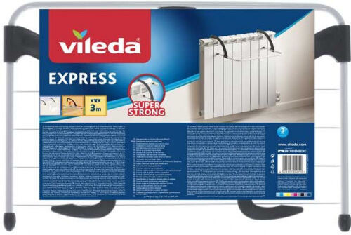 VILEDA Express Séchoir pour radiateur 3 m 157334