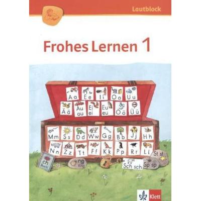 Frohes Lernen 1. Ausgabe Bayern, Taschenbuch von , Klett Schulbuchverlag, 978-3-12-231270-1