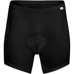 Gonso, Herren, Velohosen, Benito Rad-U-Pants (5XL), Schwarz
