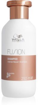 Wella Fusion champô regenerador para cabelo danificado e pintado 250 ml. Fusion