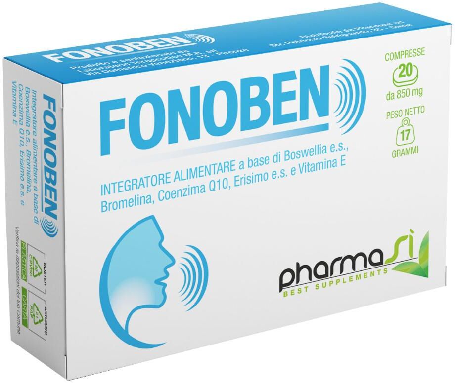 PHARMASI' Srl FONOBEN 20 Cpr