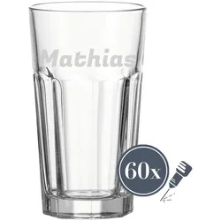 Longdrinkglas ROCK XL 540 ml Name horizontal 60 Stück