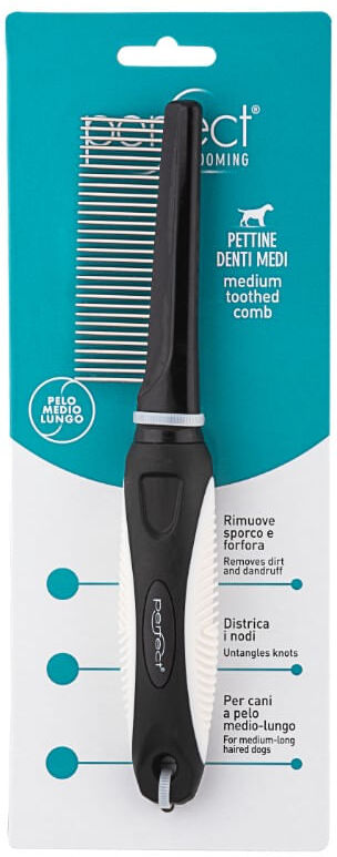 Perfect Grooming Pettine per Cani M