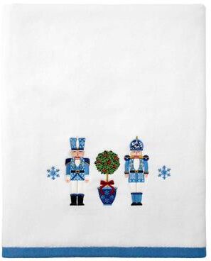 Avanti Linens Avanti Nutcracker Trellis Bath Towel