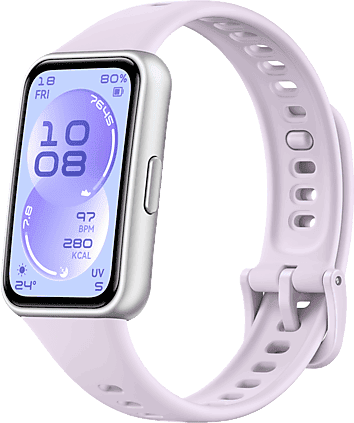 Pulsera de actividad - Huawei Band 11, Morado, 16mm, 1.62" AMOLED, 5ATM, 14 Días Autonomía, Monitoreo Completo Salud, Medición Estrés