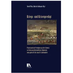 Kriegs- und Krisenpredigt, Fachbücher von Martin Sallmann, David Plüss