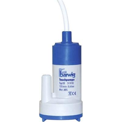 Barwig 03-24 Niedervolt-Tauchpumpe 720 l/h 6m