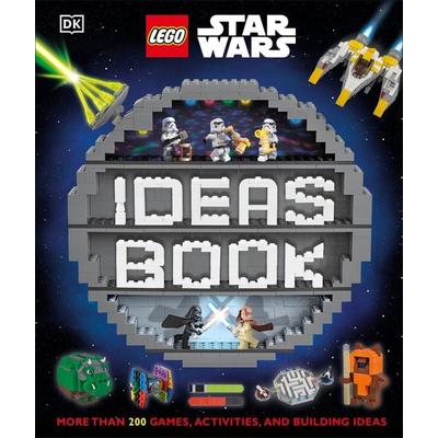 Lego Star Wars Ideas Book, Gebundene Ausgabe von DK,Elizabeth Dowsett,Simon Hugo,Hannah Dolan, Random House N.Y., 978-1-4654-6705-8