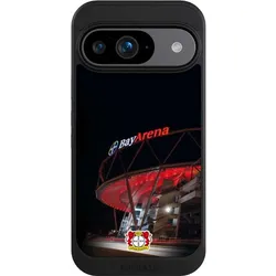 Nivocase Hülle für Google Pixel 9 Handyhülle NIVOcore Case Schwarz Bayer 04 Leverkusen Offizielles (Google Pixel 9), Smartphone Hülle, Schwarz