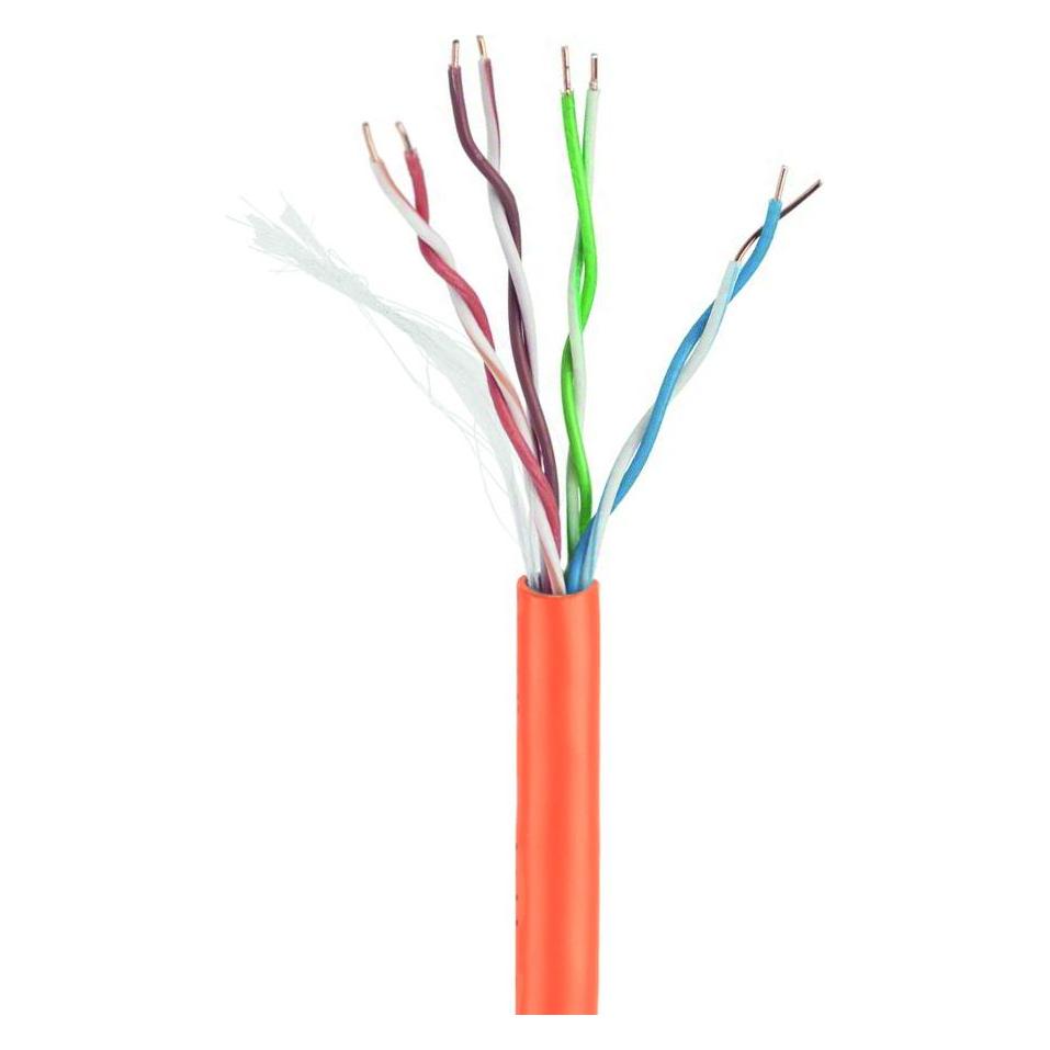Gembird CAT5e UTP LAN Kabel (CCA), solid, 1000 ft, red (U/UTP, CAT5e, 305 m) (UPC-5004E-SOL-R)
