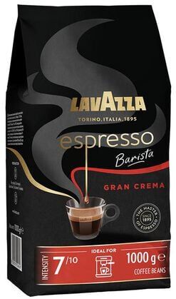 Lavazza - Espresso Barista Gran Crema - Kaffeebohnen 1 Kg - MaxiCoffee