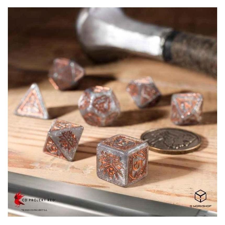 Q Workshop The Witcher Dice Set. Geralt - Price of Neutrality (437639)