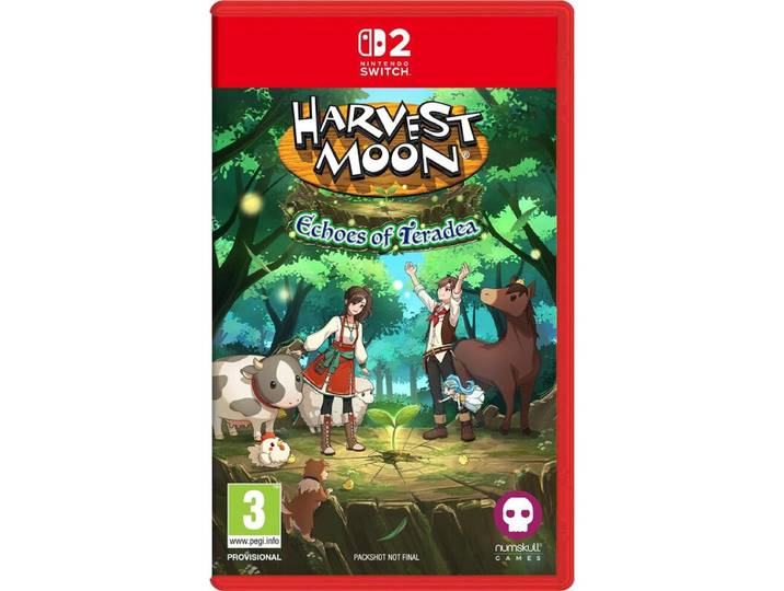 Harvest Moon Echoes of Teradea - Switch 2 - Version Française