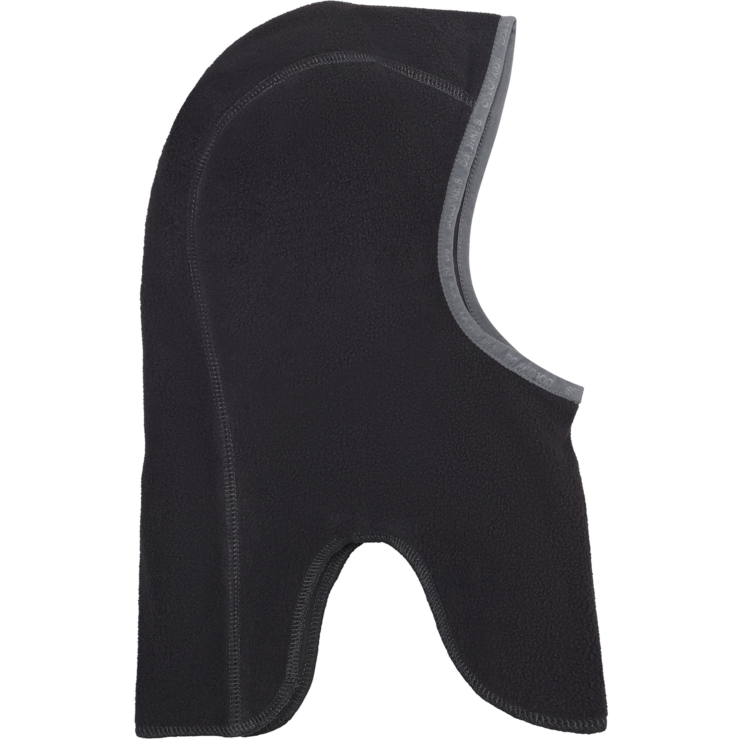 Color Kids Fleece Windstop Sturmhaube Kinder Sturmhauben & Balaclavas schwarz Größe 48 Trekking Elastisch