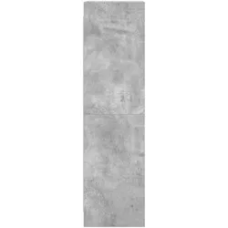 vidaXL, Regal, Bücherregal-Lager (30 x 30 x 111 cm)
