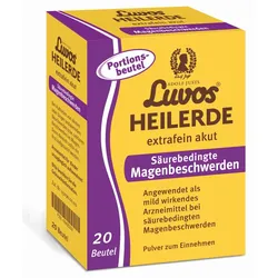 Luvos HEILERDE extrafein akut  20X6.5 g Pulver