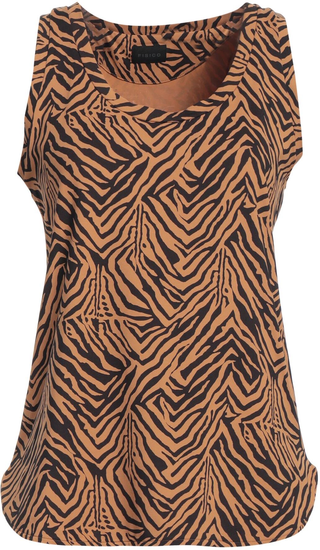 Fisico Camiseta de tirantes Mujer Marrón S Mujer