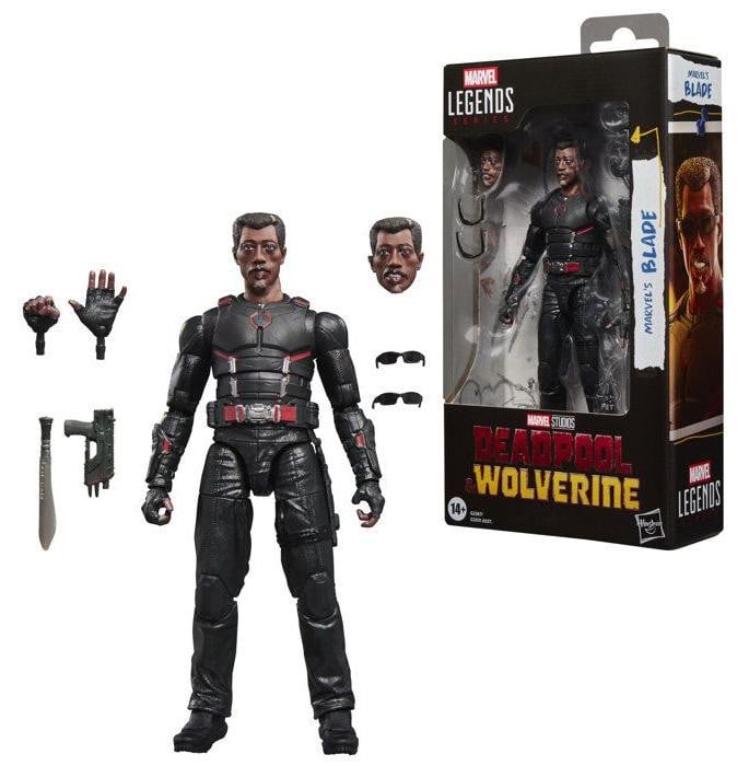 Hasbro Marvel Legends Blade actiefiguur, 15 cm